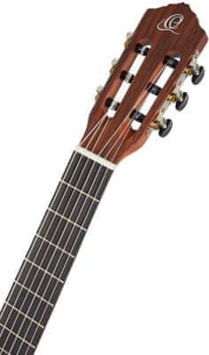krásná klasická kytara Ortega RSTC5M classical typ kytary skvělá pro začátečníky krásná povrchová úprava pohodlné hraní