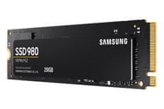 Samsung 980 250GB SSD / M.2 2280 / PCIe 3.0 4x NVMe / Interní