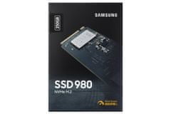 Samsung 980 250GB SSD / M.2 2280 / PCIe 3.0 4x NVMe / Interní