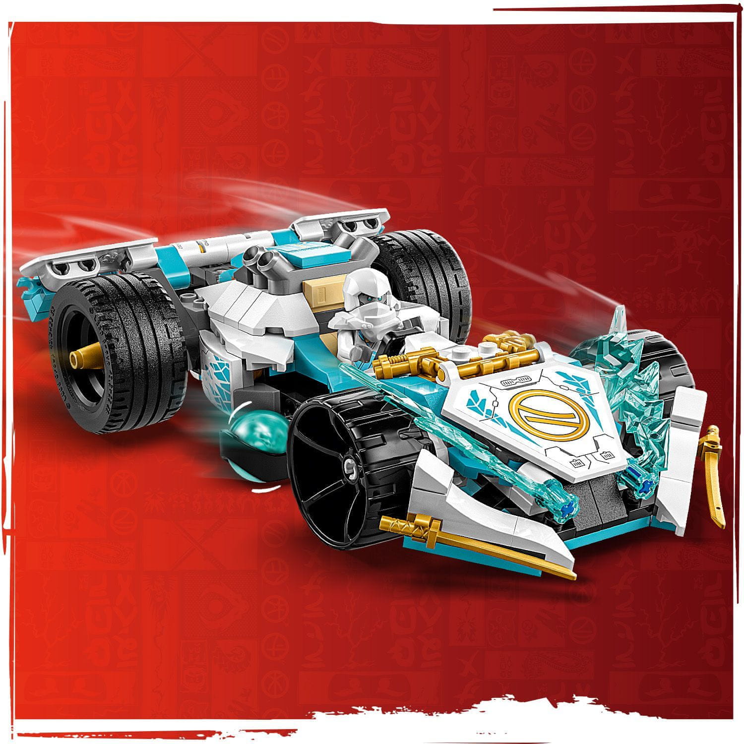 LEGO Ninjago 71791 Zaneovo dračí Spinjitzu závodní auto