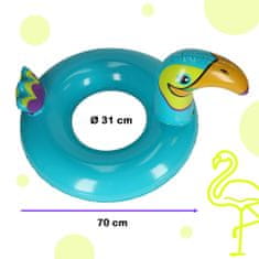Aga Nafukovací dětský plovací kruh Toucan 70cm