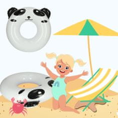 Aga Dětský plavecký kruh 80cm panda