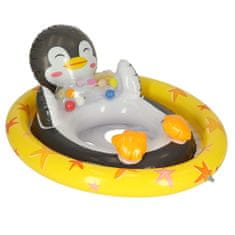 Aga INTEX 59570 dětský plavecký ponton tučňák kolo