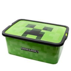 Alum online Plastový úložný box - Minecraft 13 l