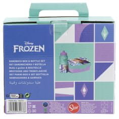 Alum online Svačinový set do školy 2 ks Frozen Ice Magic