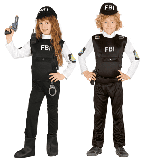 Guirca Kostým FBI agent 10-12 let