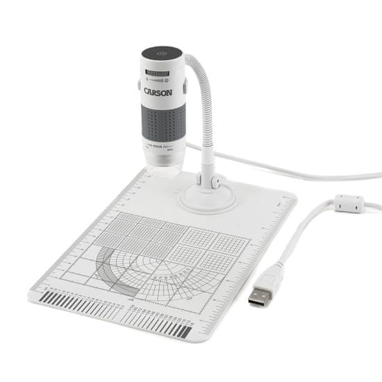 Carson Digitální mikroskop 75x-300x Carson MM-840 s LED podsvícením