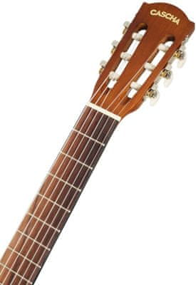 krásná klasická kytara Cascha HH 2138 EN classical typ kytary skvělá pro začátečníky krásná povrchová úprava pohodlné hraní