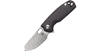 FX-608CF Vox Baby Core kapesní nůž 6 cm, uhlíkové vlákno, kožené pouzdro