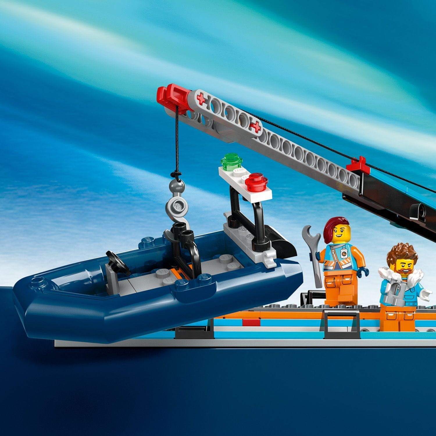 LEGO City 60368 Arktická průzkumná loď