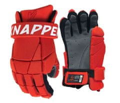 Knapper Hokejbalové rukavice Knapper AK3 SR, Senior, červená, 15"