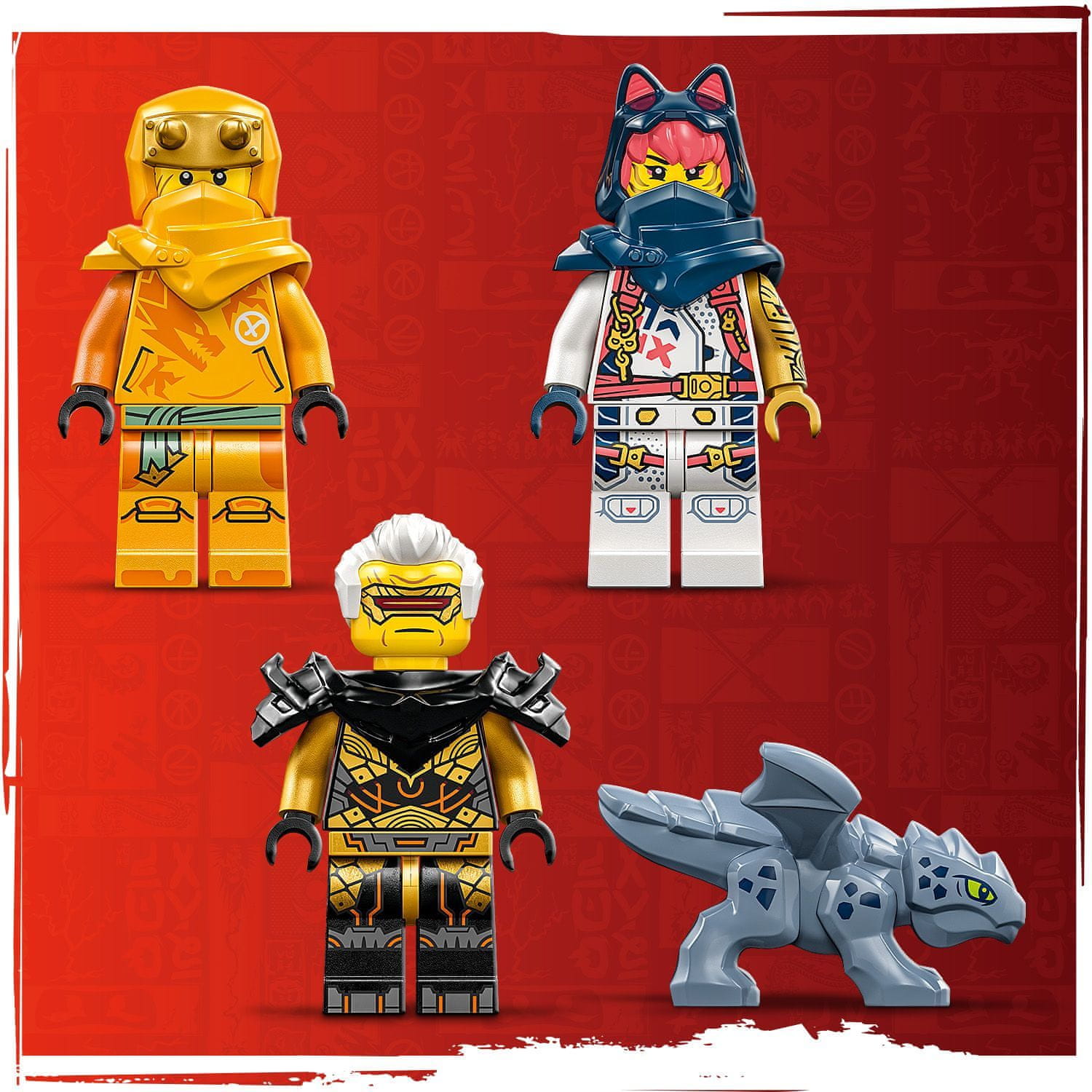 LEGO Ninjago 71792 Sora a její transformační motorobot
