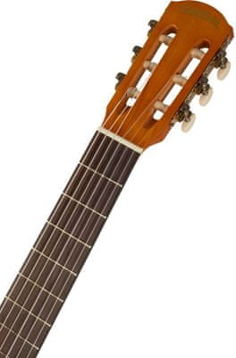 krásná klasická kytara Cascha HH 2137 Student Series Classical Guitar 4/4 Set classical typ kytary skvělá pro začátečníky krásná povrchová úprava pohodlné hraní