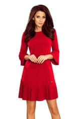 Numoco Dámské mini šaty Lucy červená L