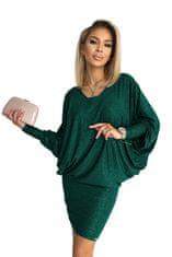 Numoco Dámské společenské šaty Morcangwain zelená 2XL/3XL