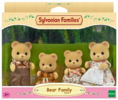 Sylvanian Families Rodina medvídci