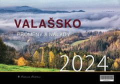 Radovan Stoklasa: Kalendář 2024 Valašsko/Proměny a nálady - nástěnný