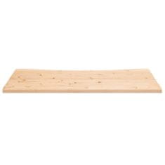 Vidaxl Deska psacího stolu 100 x 50 x 2,5 cm masivní borové dřevo