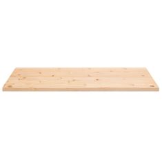 Vidaxl Deska psacího stolu 100 x 50 x 2,5 cm masivní borové dřevo