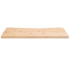 shumee Deska psacího stolu 80 x 40 x 2,5 cm masivní borové dřevo