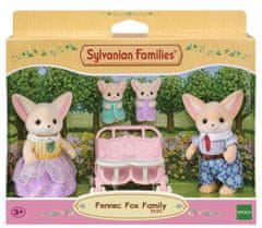 Sylvanian Families Rodina fenků s dvojčaty