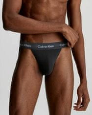 Calvin Klein 3 PACK - pánské slipy JOCK STRAP NB3363A-H4X (Velikost XL)