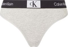 Calvin Klein Dámská tanga CK96 QF7221E-P7A (Velikost S)