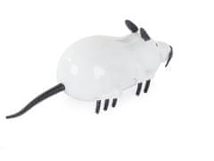Verk 19301 Elektrická vibrační myš pro kočky bílá