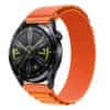 Nylon Loop řemínek na Huawei Watch GT2 Pro, orange