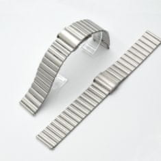 BStrap Steel řemínek na Xiaomi Watch S1 Active, silver