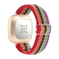 BStrap Pattern řemínek na Samsung Galaxy Watch 42mm, red rainbow