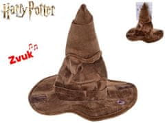 CurePink Mluvící plyšový moudrý klobouk Harry Potter (výška 22 cm)
