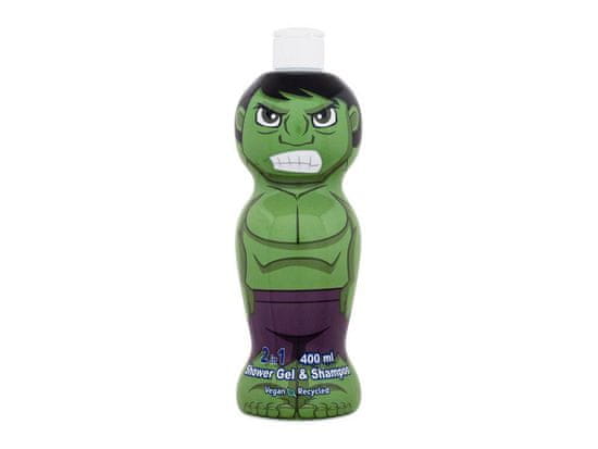 MARVEL 400ml avengers hulk 2in1 shower gel & shampoo