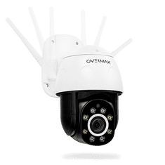 Overmax Otočná Venkovní Kamera CAMSPOT 4.9 PRO Barva: White