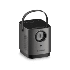 Overmax Projektor MULTIPIC 3.6 GREY BLACK Barva: Black and grey