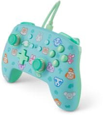 Enhanced Wired Controller, Animal Crossing (SWITCH) (1518388-01)