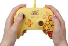 Enhanced Wired Controller, Animal Crossing: Isabelle (SWITCH) (1521521-01)