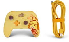 Enhanced Wired Controller, Animal Crossing: Isabelle (SWITCH) (1521521-01)