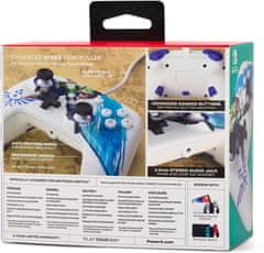 Power A Enhanced Wired Controller, Master Sword Attack (SWITCH) (1526548-01)