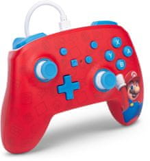 Power A Enhanced Wired Controller, Woo-hoo! Mario (SWITCH) (NSGP0001-01)