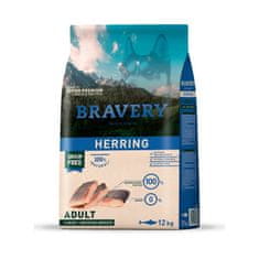 Bravery Bravery dog ADULT MEDIUM/LARGE hering - 12kg