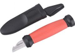 Extol Premium Nůž na odizolování kabelů oboubřitý, 155/120mm, CrV