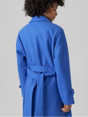 Vero Moda Dámský kabát VMFORTUNEVEGA 10289870 Beaucoup Blue (Velikost M)
