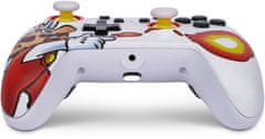 Enhanced Wired Controller, Fireball Mario (SWITCH) (1526549-01)