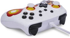 Power A Enhanced Wired Controller, Fireball Mario (SWITCH) (1526549-01)