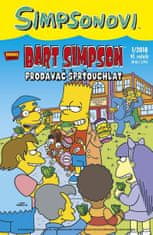 CREW Simpsonovi - Bart Simpson 1/2018 - Prodavač šprťouchlat