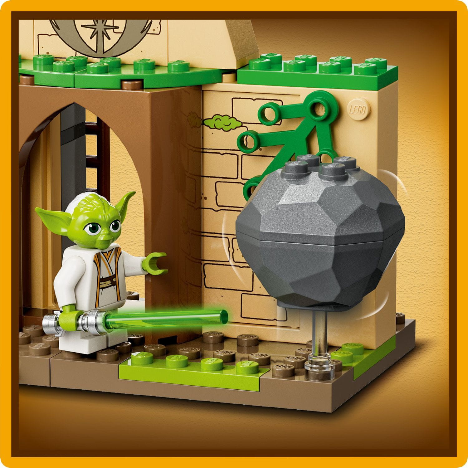 LEGO Star Wars 75358 Chrám Jediů v Tenoo