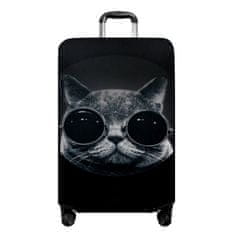 KUFRYPLUS Obal na kufr H96 Kočka L