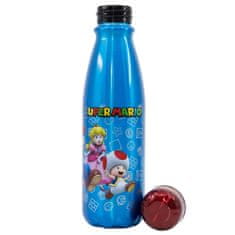 Alum online Denní hliníková láhev 600 ml - Super Mario