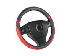 Automax Potah na volant Black/Red